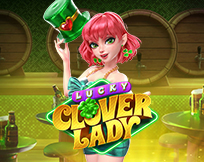 Lucky Clover Lady